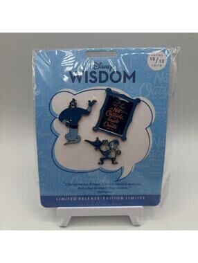 Disney Pin - Wisdom Collection October - Aladdin Abu Genie